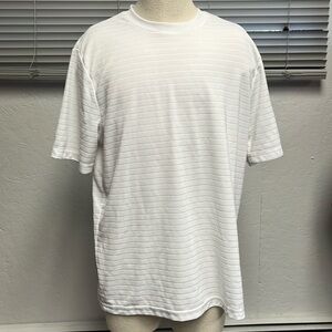 John Henry ribbed short sleeve shirt